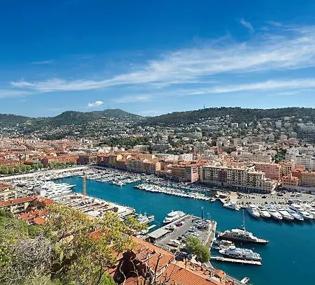 Apartman Spacieux Et - Vieux 5 Mn' A Pied Nizza