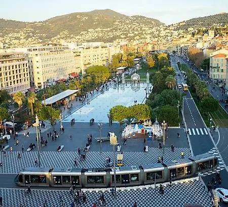 Spacieux Et - Vieux 5 Mn' A Pied Apartman Nizza