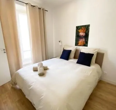 Apartman Spacieux Et - Vieux 5 Mn' A Pied Nizza
